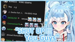 kobo Cute Reaction When Chat Call Her Senpai |  | Kobo Kanaeru【Hololive ID】