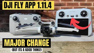 Warning! DJI Fly App Update 1.11.4 Deletes Major Safety Feature ⚠️