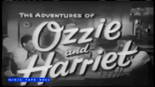 WOC Tape 0024 Commercial Compilation "The Adventures of Ozzie & Hariett" - 1960s