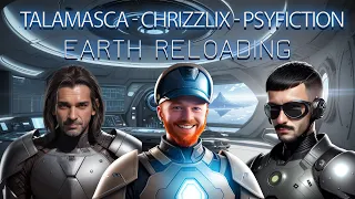 TALAMASCA, CHRIZZLIX and PSYFICTION: Earth Reloading (United Beats Records)