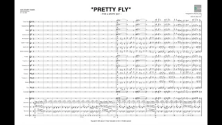 PRETTY FLY "For White Guy" Arreglo para Marching band.