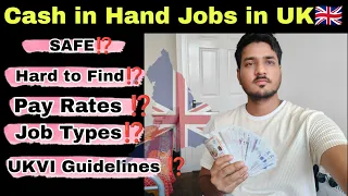 REALITY ⁉️Cash-in-Hand Jobs in UK🇬🇧❗ Info & Awareness! UKVI Rules & Laws, International Students