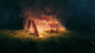 Valheim Fire Spreads