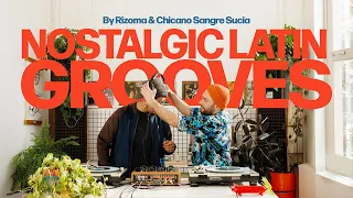 Latin Grooves , Chile & Mexico B2B, Ritmos Clásicos [Vinyl Studio Session] Rizoma & Chicano S.S.