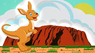 Sleep Meditation for Kids THE SLEEPY KANGAROO Bedtime Story for Kids