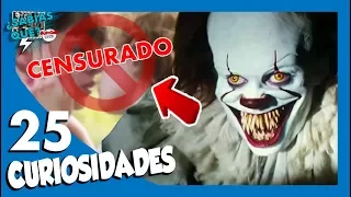 25 Curiosidades de IT (ESO) - ¿Sabías qué..? #87 | Popcorn News