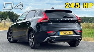 VOLVO V40 D4 STAGE 1 // REVIEW on AUTOBAHN