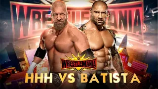 WrestleMania 35   Batista vs Triple H No Disqualification (Reupload