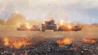 World of Tanks login intro 2018