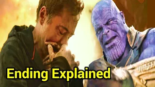 Avengers Infinity War Ending Explained in HINDI | Avengers Infinity War Last Scene Explain In HINDI
