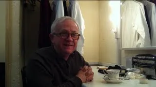 Leslie Jordan has Tea With Wilma