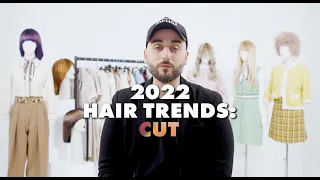 HAIR TRENDS 2022 W/ LONDON HAIRDRESSER OF THE YEAR, DANIELE DE ANGELIS | TONI&GUY