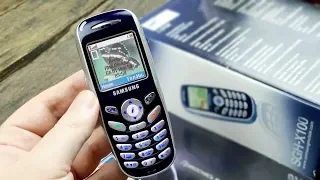 Samsung SGH-X100: прикоснись к искушению (2003) – ретроспектива