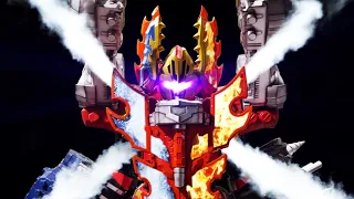 Megazord 🦖 Dino Fury Season 2 ⚡ Power Rangers Kids ⚡ Action for Kids