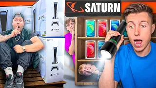 1000€ YOUTUBER Hide and Seek im SATURN! (Extrem)