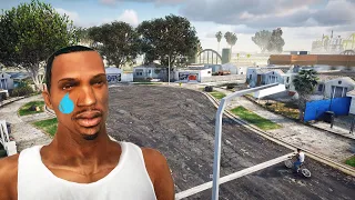 GTA V Grove Street in San Andreas 1992