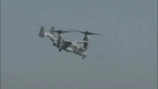 MV-22 Osprey Demo at San Francisco Fleetweek 2011