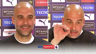 "It's not a sport if success is already guaranteed" | Pep responds to European Super League plans