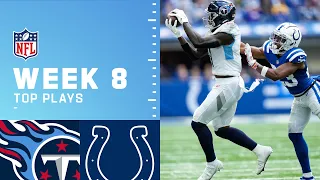 Titans Top Plays from Week 8 vs. Colts | Tennessee Titans