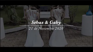 Boda Sebas & Gaby - 21 Noviembre 2020