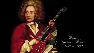 Tomaso Albinoni - Adagio for electric guitar by Silvano Stasolla