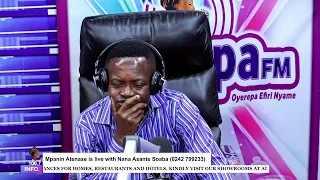 Mpanin Atenase is live with Nana Asante Soaba on Oyerepa radio. (0242 799233) ||29-05-2023