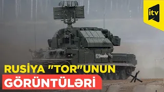 Rusiya MN Tor zenit-raket kompleksinin görüntülərini yayıb