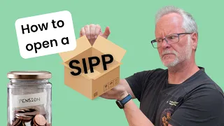 How to open a SIPP (Self-Invested Personal Pension): Vanguard UK