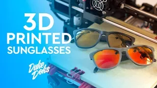 3D printed Sunglasses / Anet A6 / Modelado e impresión / Gafas Impresas en 3D