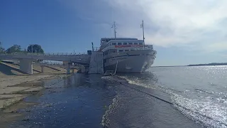 24.05.24 Г. САМАРА ОТПРАВЛЕНИЕ ТЕПЛОХОДА ФЁДОР ДОСТОЕВСКИЙ