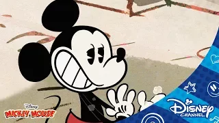 Mickey Mouse Shorts - Turkish Delights | Official Disney Channel Africa