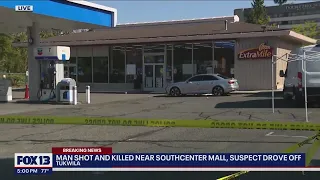 Man shot and killed near Southcenter Mall | FOX 13 Seattle