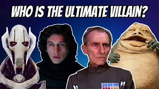 Who is the Ultimate Villain in Star Wars?
