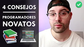 4 Consejos para Programadores Principiantes - Guía para Desarrolladores de Software Novatos 👨‍💻