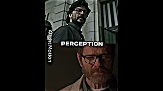 WALTER WHITE VS PROFESSOR | #breakingbad #moneyheist