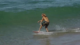 A Day In The Life of One of The BEST Skimboarders In The WORLD