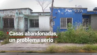 Casas abandonadas, un problema en México | Hay más de 6 millones de viviendas 'fantasma'