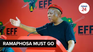 WATCH | ‘These are the same steps we followed to remove Zuma - Julius Malema