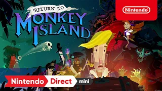 Return to Monkey Island - Gameplay Trailer - Nintendo Switch