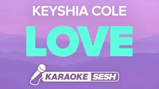 Love Lyrics Karaoke Instrumental | Keyshia Cole