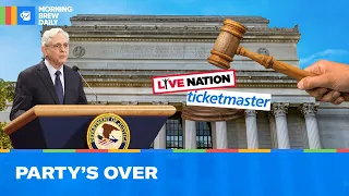 Live Nation Hit with DOJ Antitrust Suit