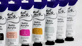 Satin Acrylic Premium Product Demo