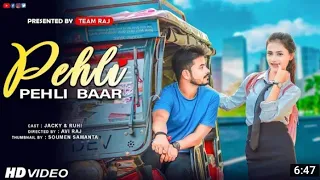 Pehli Pehli Baar Mohabbat Ki Hai | Cute Love story | Ft. Ruhi & Jacky | Team Raj Presents