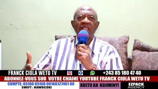 DECOUVERTE D'UNE LEGENDE LUBA : PREMIER PILOTE CONGOLAIS