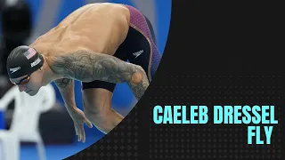 Caeleb Dressel Fly Technique. #caelebdressel #caeleb #dressel #fly #technique