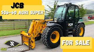 JCB 536-60 Telehandler *FOR SALE*