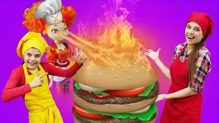 Сказочный Патруль - Лучший рецепт Гамбургера! – Видео шоу Я готовлю лучше @GullGirl