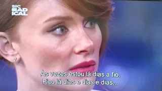 Conan O'brien - Bryce Dallas Howard cries