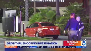 Victim shot in Jack in the Box drive-thru