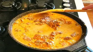 Вкусная ПОДЛИВА из куриной печени за 25 минут.